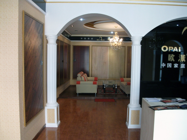 安徽池州歐派地板品牌加盟店