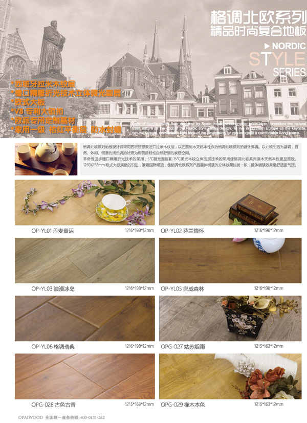 知名品牌木地板