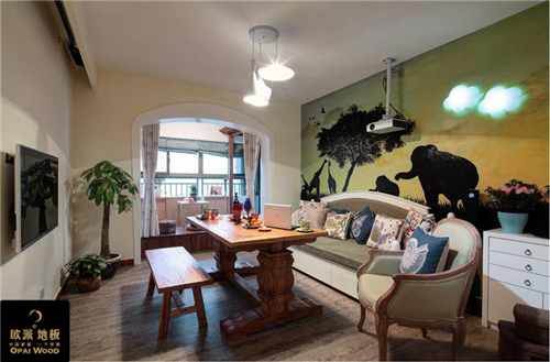 家裝應(yīng)該先貼壁紙還是鋪地板？