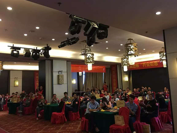 歐派地板合肥直營店落地活動(dòng)