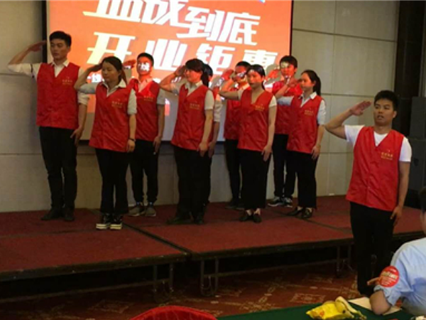 歐派地板合肥直營店落地活動(dòng)