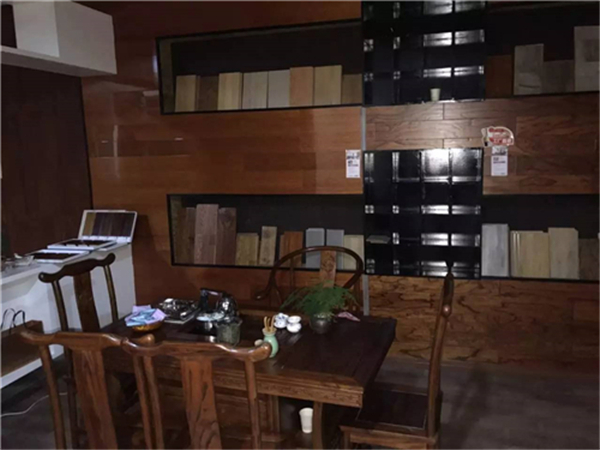 歐派地板九江店活動