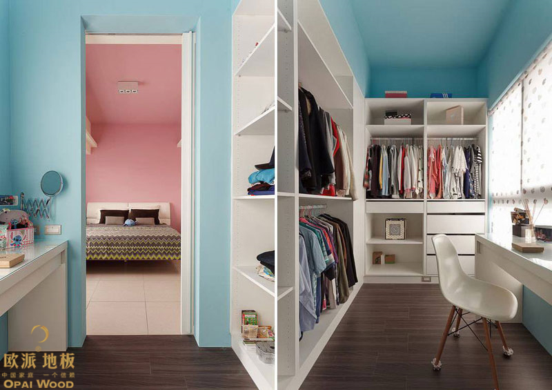 木地板與踢腳線，如何搭配？