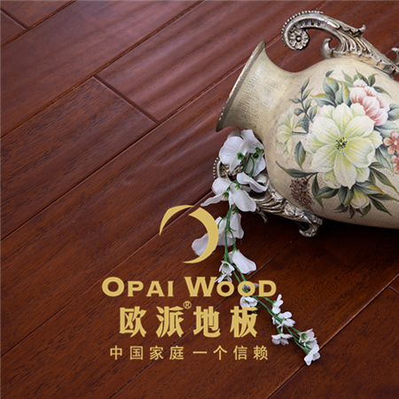 歐派番龍眼實木地板