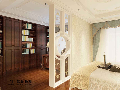 地板的居家美-與隔斷設計密不可分