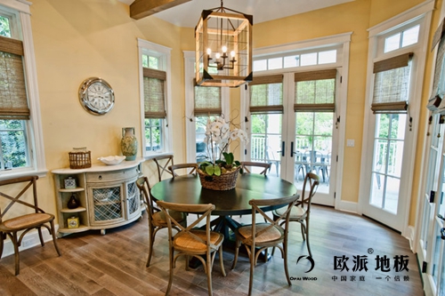 選購品牌地板還是靠譜的