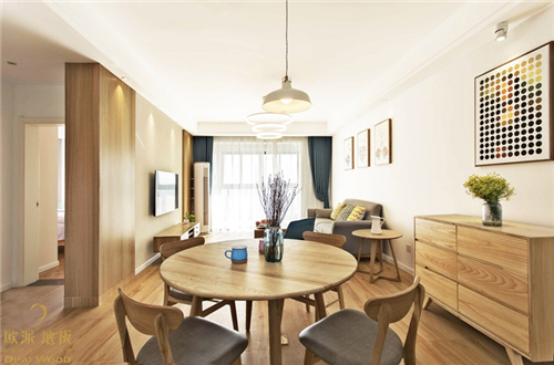 鋪裝木地板要注意哪些細節