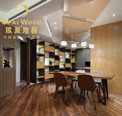 杜絕甲醛選實木地板