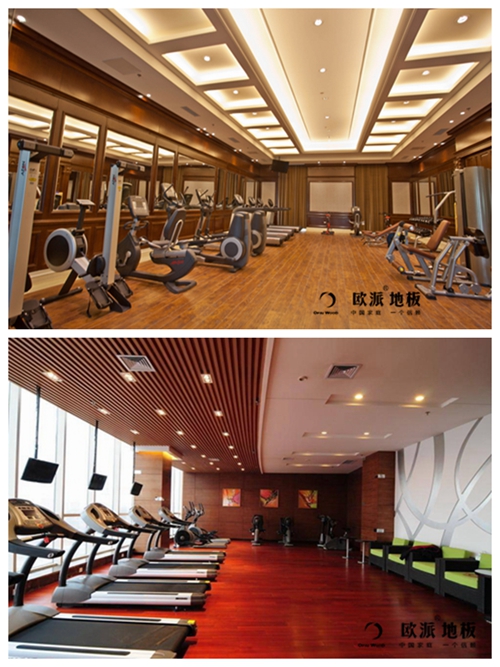 健身房鋪裝什么材質(zhì)地板呢